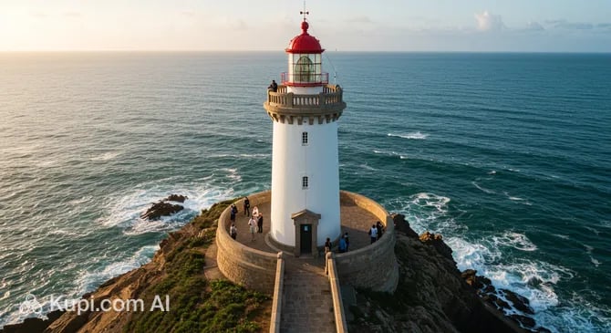 Biarritz Lighthouse Visit 1